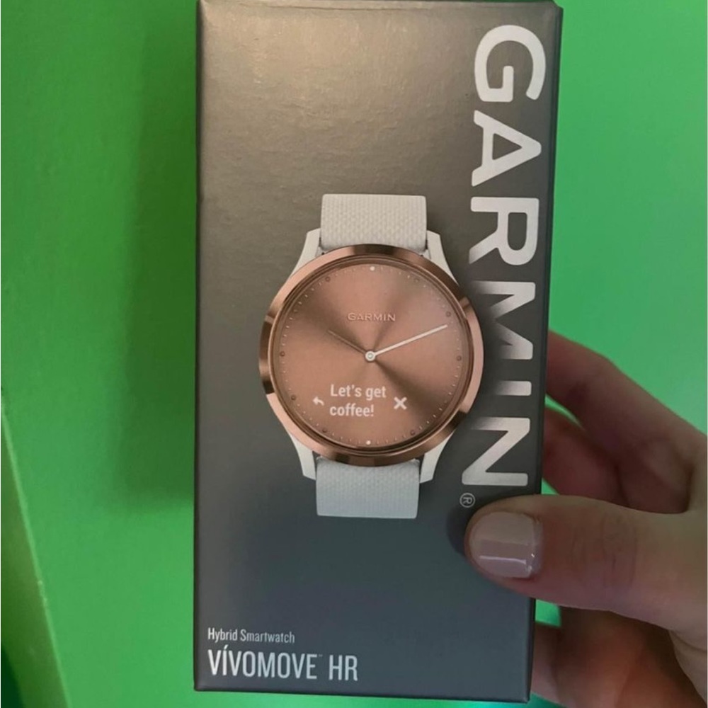 Garmin VivomoveHR smart watch